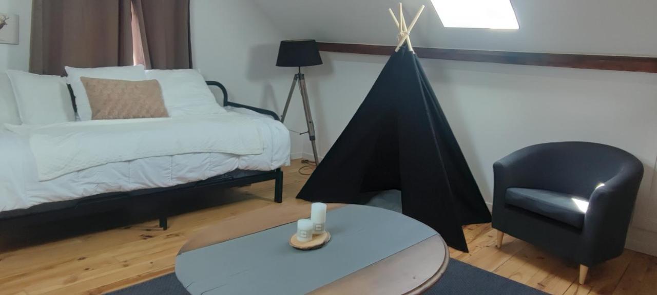 Lodge Loupau Maga Bagnères-de-Luchon Exteriér fotografie
