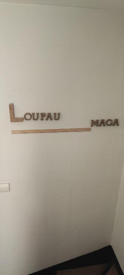 Lodge Loupau Maga Bagnères-de-Luchon Exteriér fotografie