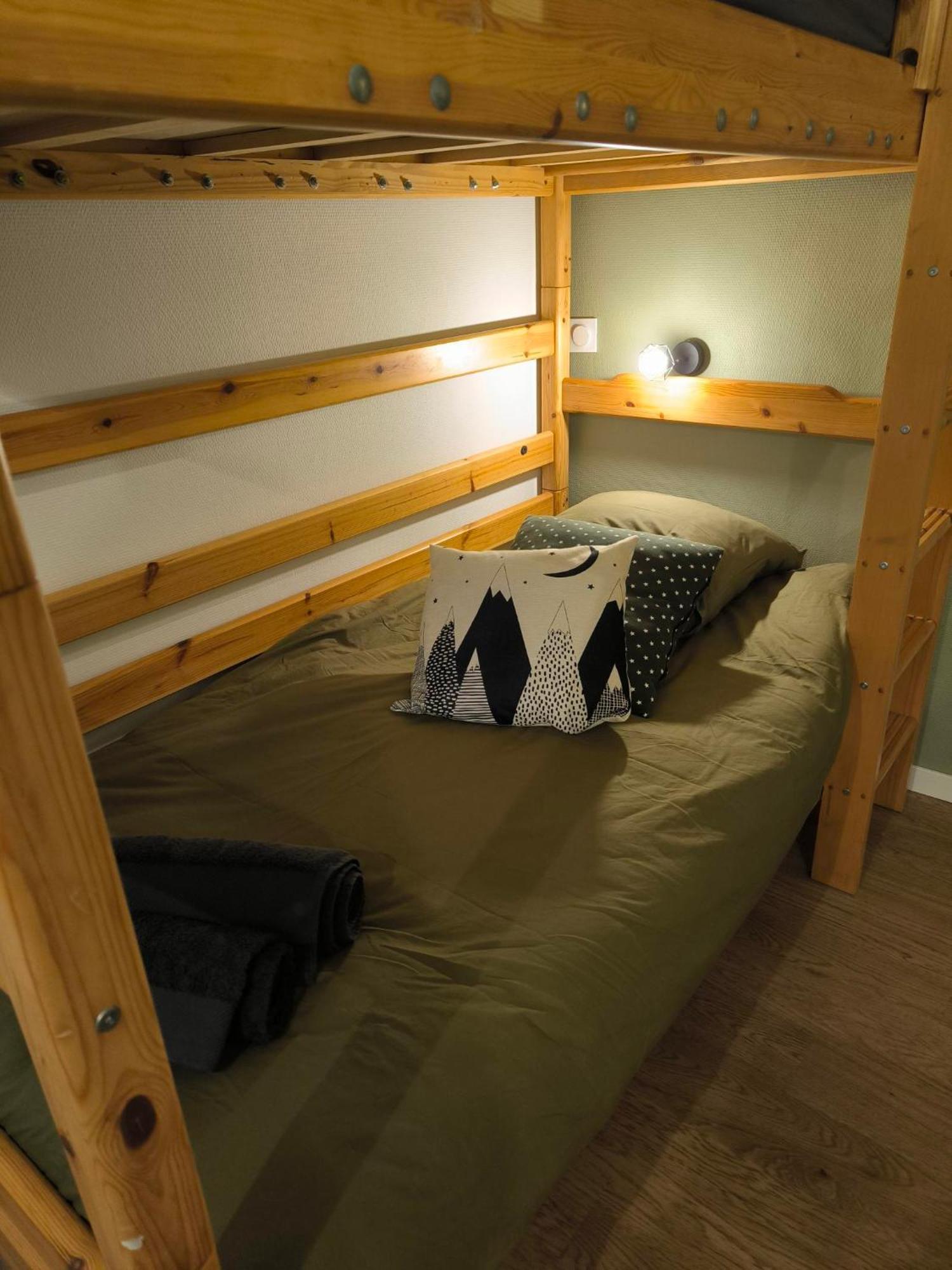Lodge Loupau Maga Bagnères-de-Luchon Exteriér fotografie