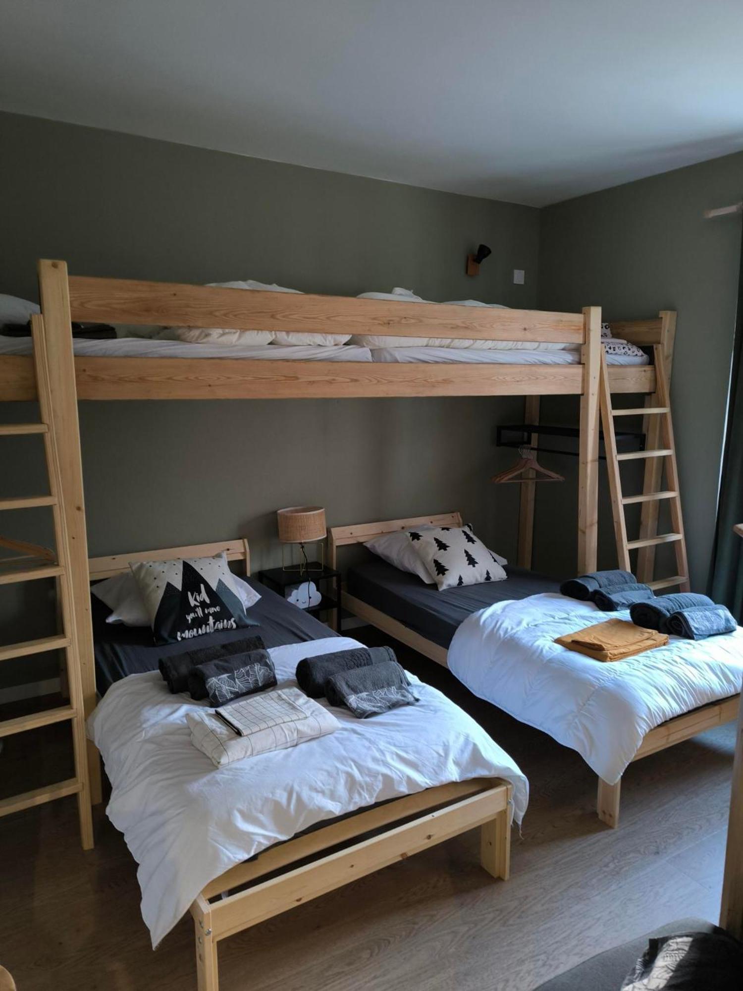 Lodge Loupau Maga Bagnères-de-Luchon Exteriér fotografie